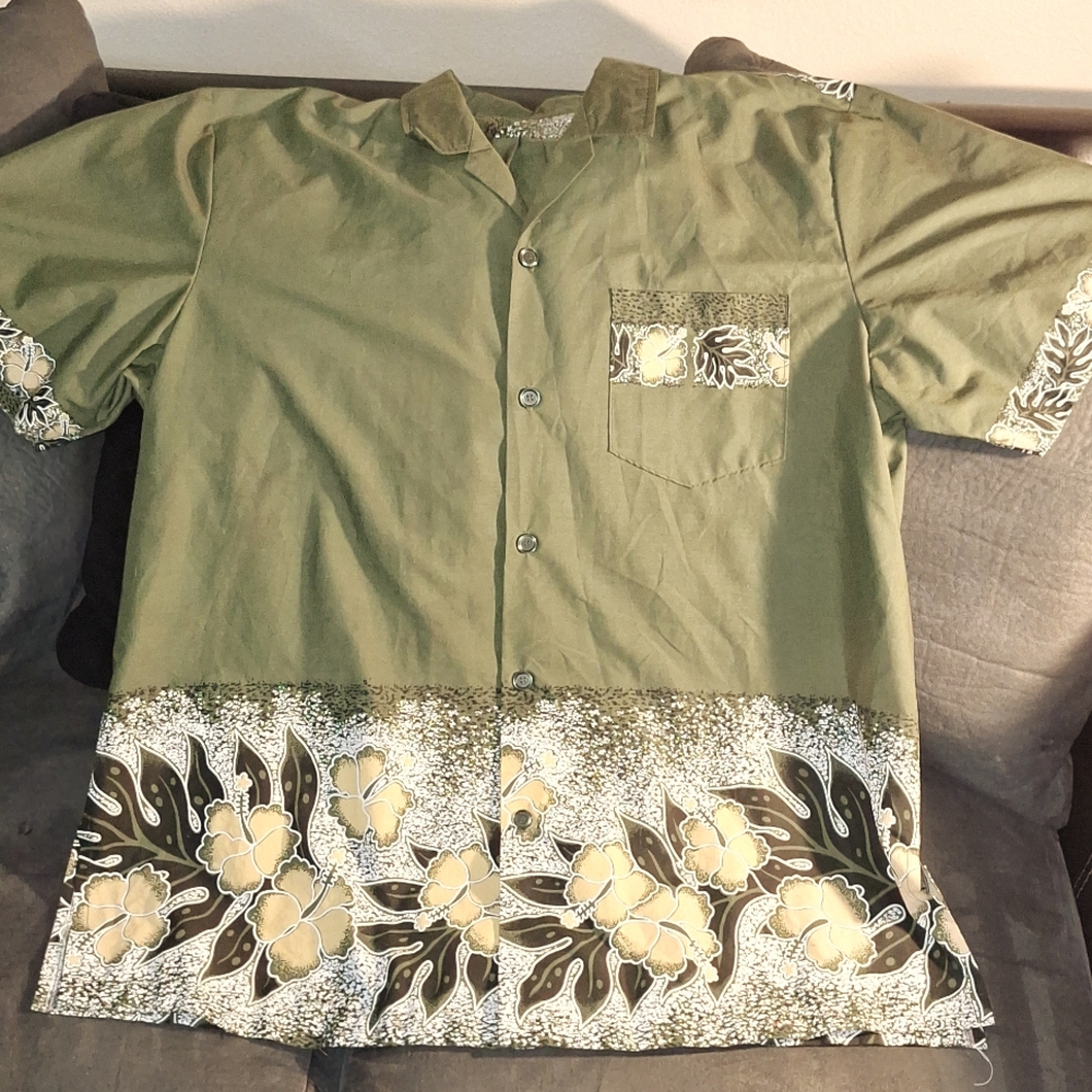 2X Aloha Shirt